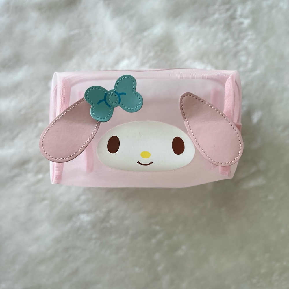 My Melody l Pink Mesh Bag